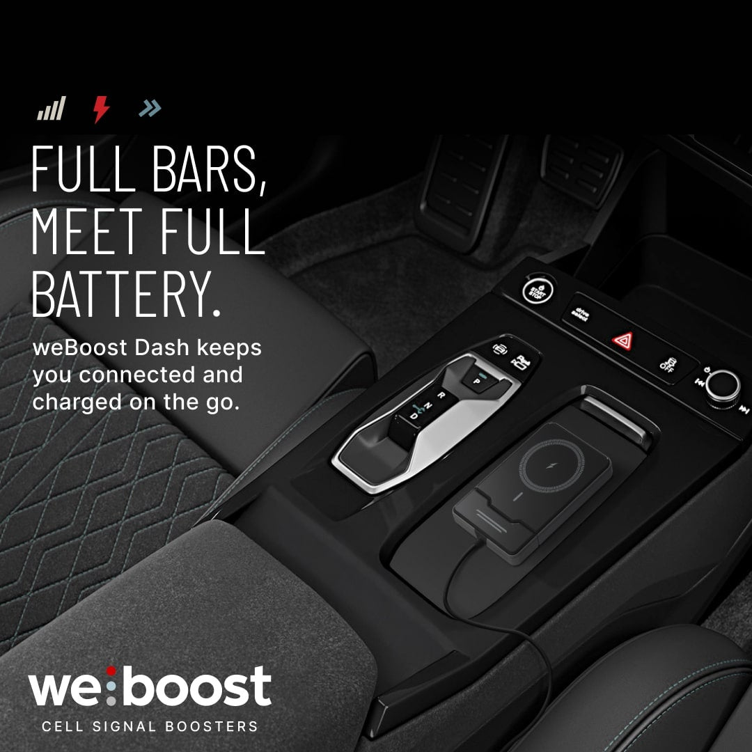 weBoost Dash Vehicle Signal Booster - 651082