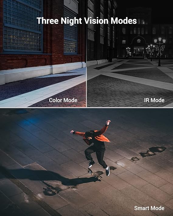 EZVIZ H8 Pro 5MP Outdoor WiFi Security Camera | Pan & Tilt, Auto-Tracking, Smart AI Person/Vehicle Notifications, Spotlight Night Vision