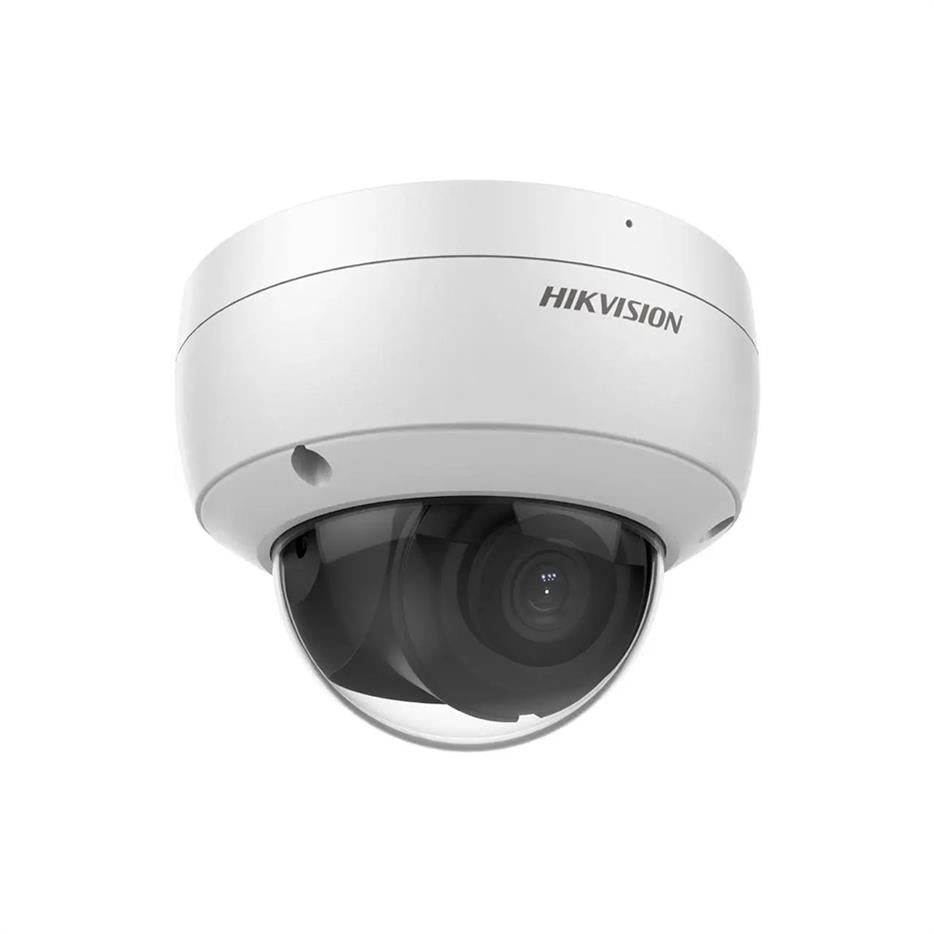 Hikvision DS-2CD2143G2-IU 2.8mm 4MP PoE AcuSense Outdoor Dome Camera