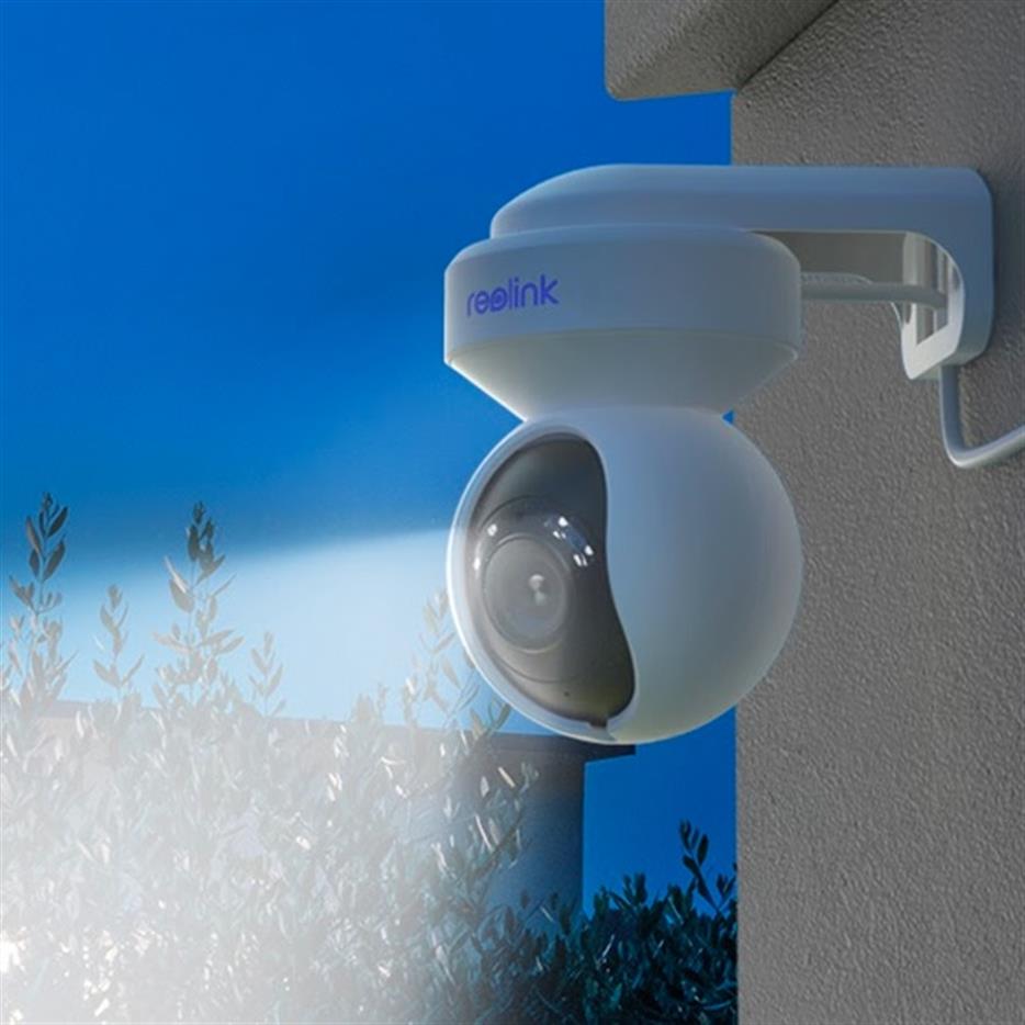 Reolink E540 5MP WiFi PTZ Camera with Auto Tracking and 3X Optical Zoom