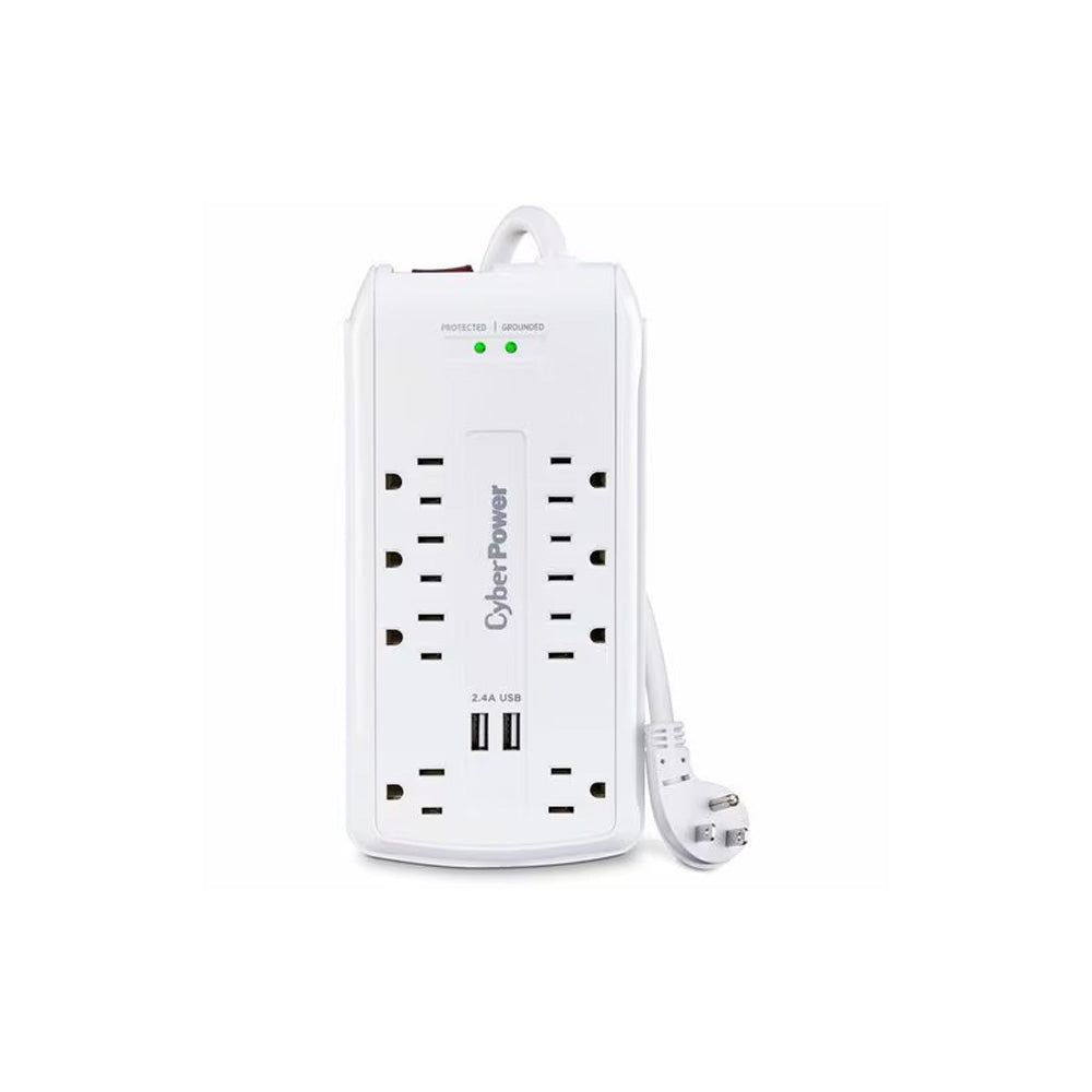 CyberPower CSP806U Professional 8 - Outlet Surge Protector