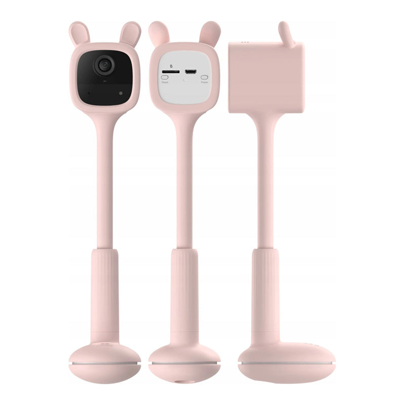 EZVIZ BM1 2MP Wireless Battery-Powered Video Baby Monitor, Crying Detection, Baby Activity Detection, Out-of-Crib Alert