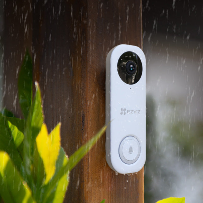 EZVIZ DB1 PRO 5MP WiFi Video Doorbell Camera | AI-Human Detection & 2-Way Audio, Hardwired, 2.4GHz/5GHz Wi-Fi