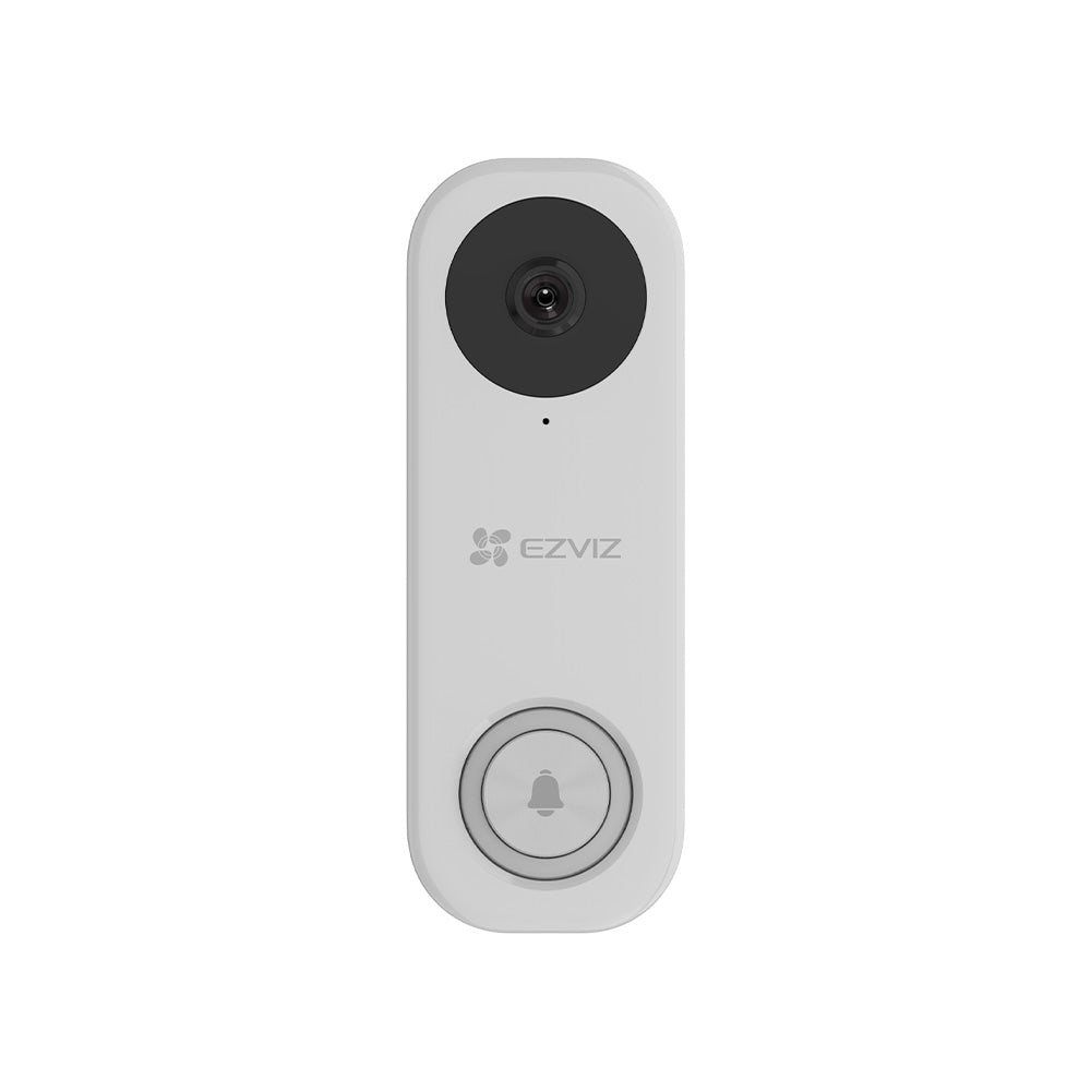 EZVIZ DB1 PRO 5MP Hardwired WiFi Video Doorbell Camera, 2.4GHz/5GHz Wi-Fi, AI-Human Detection, 2-Way Audio