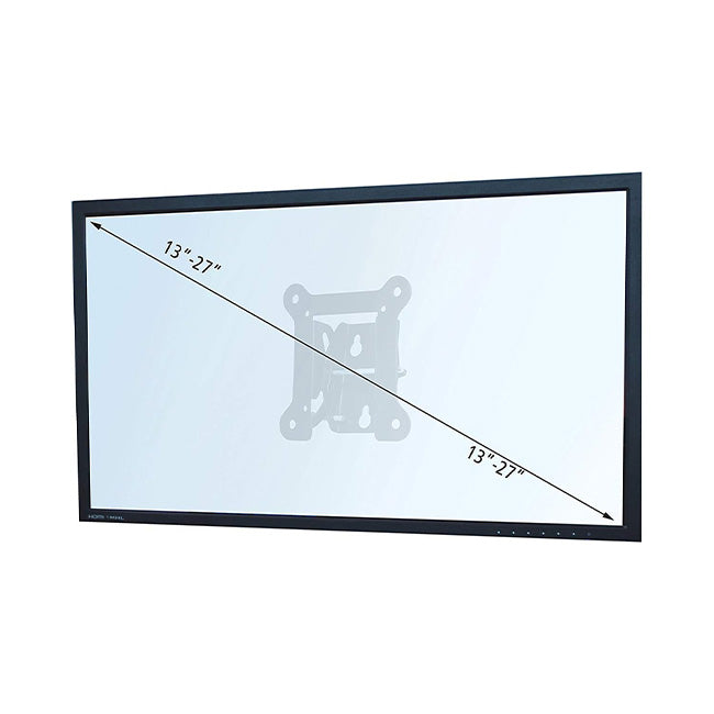 Tilting Flat Panel Wall Mount Bracket for Monitors/TVs