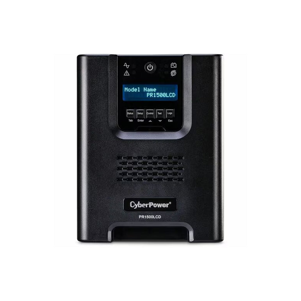 CyberPower PR1500LCD Smart App Sinewave UPS Systems - 1500VA/1500W