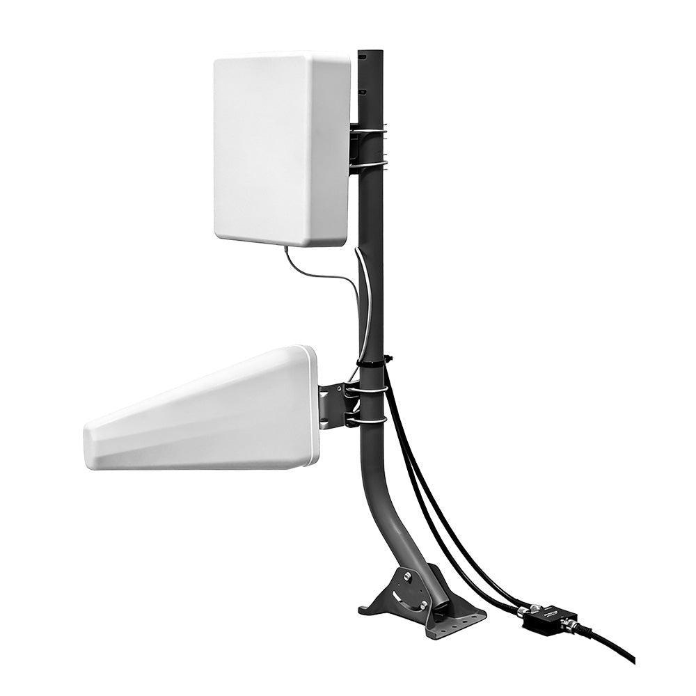 Fusion Ultra 5G Advanced Commercial Cell Phone Signal Booster Kit with 2 Ultra-Thin Antennas