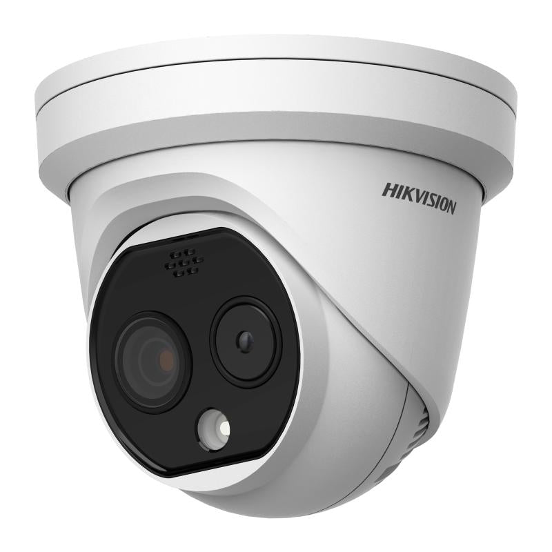 Hikvision DS-2TD1228-7/QA Thermal & Optical Bi-Spectrum Network Turret Camera