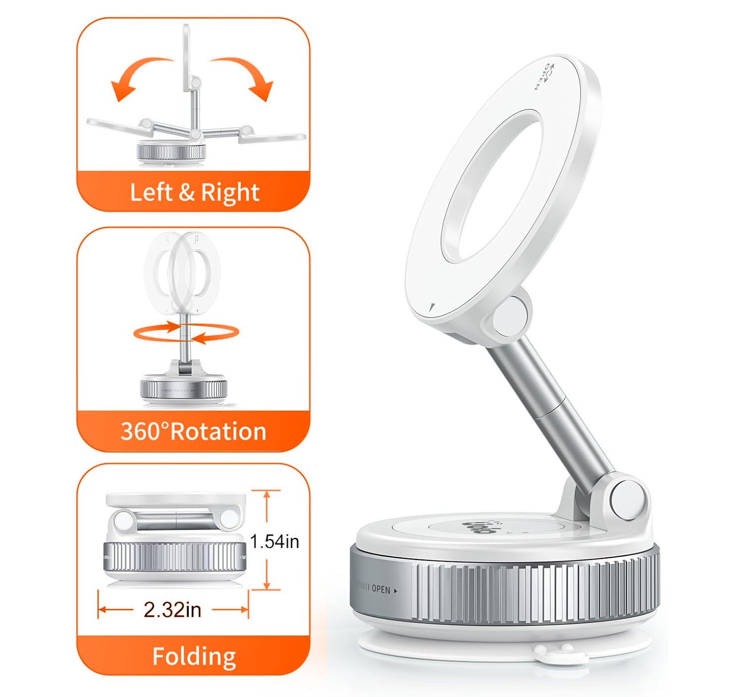 Uolo Mount Universal Magnetic Phone Holder