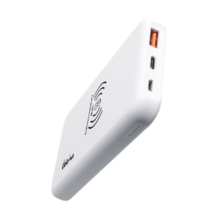 Uolo Volt Fast Wireless Charging & PD Power Bank, 10000mAh