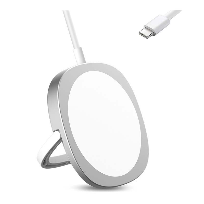 Uolo Volt 15W Magnetic Wireless Charging Pad with Kickstand