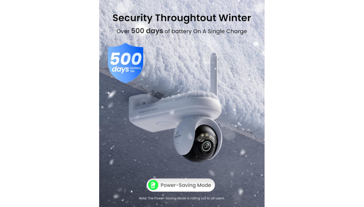 Reolink Altas PT Ultra 8MP Outdoor Battery-powered WiFi Camera Kit