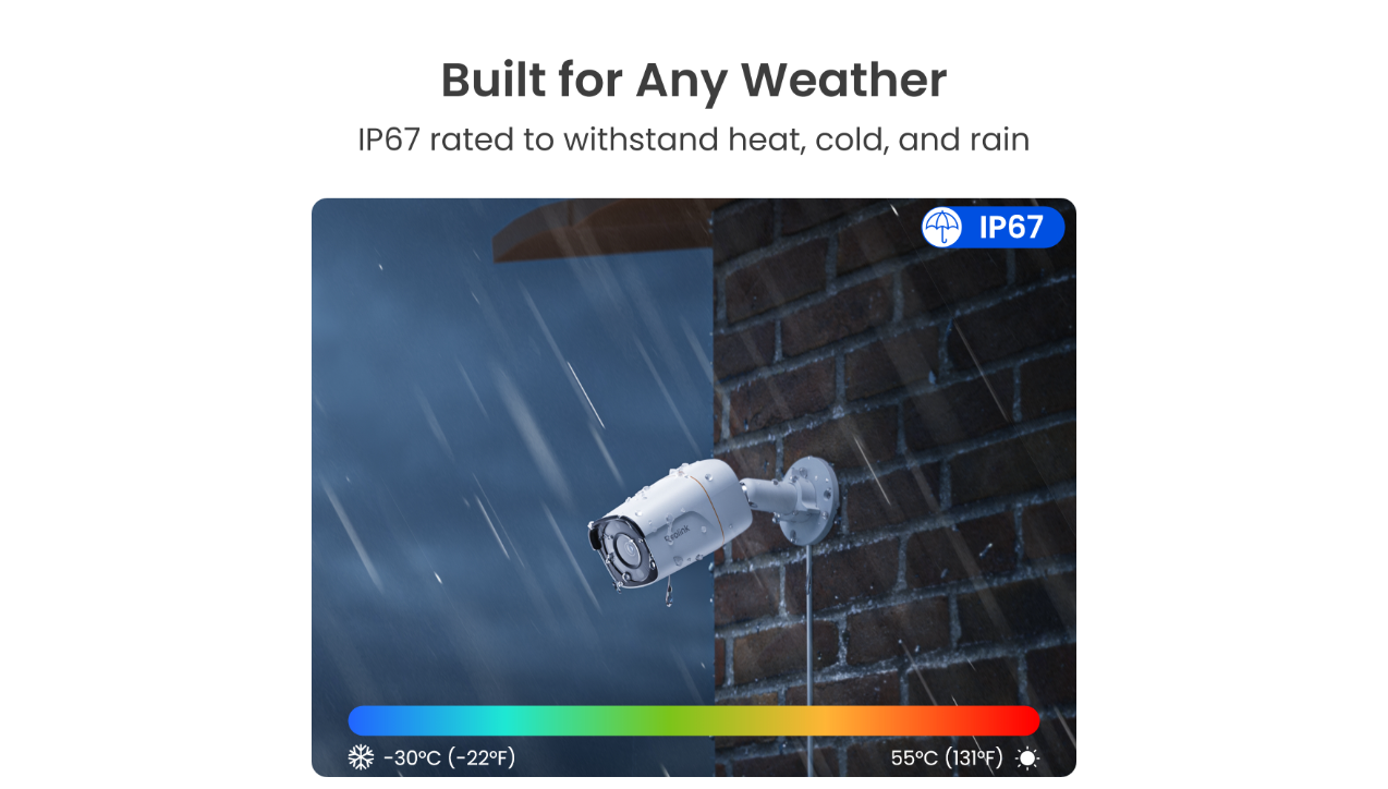 Reolink Professional RP-PCB12M 12MP PoE Bullet Camera