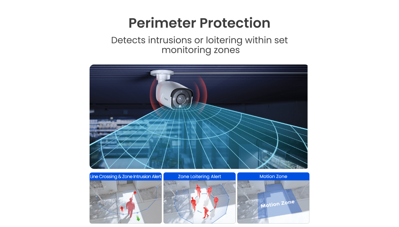 Reolink Professional RP-PCB12M 12MP PoE Bullet Camera