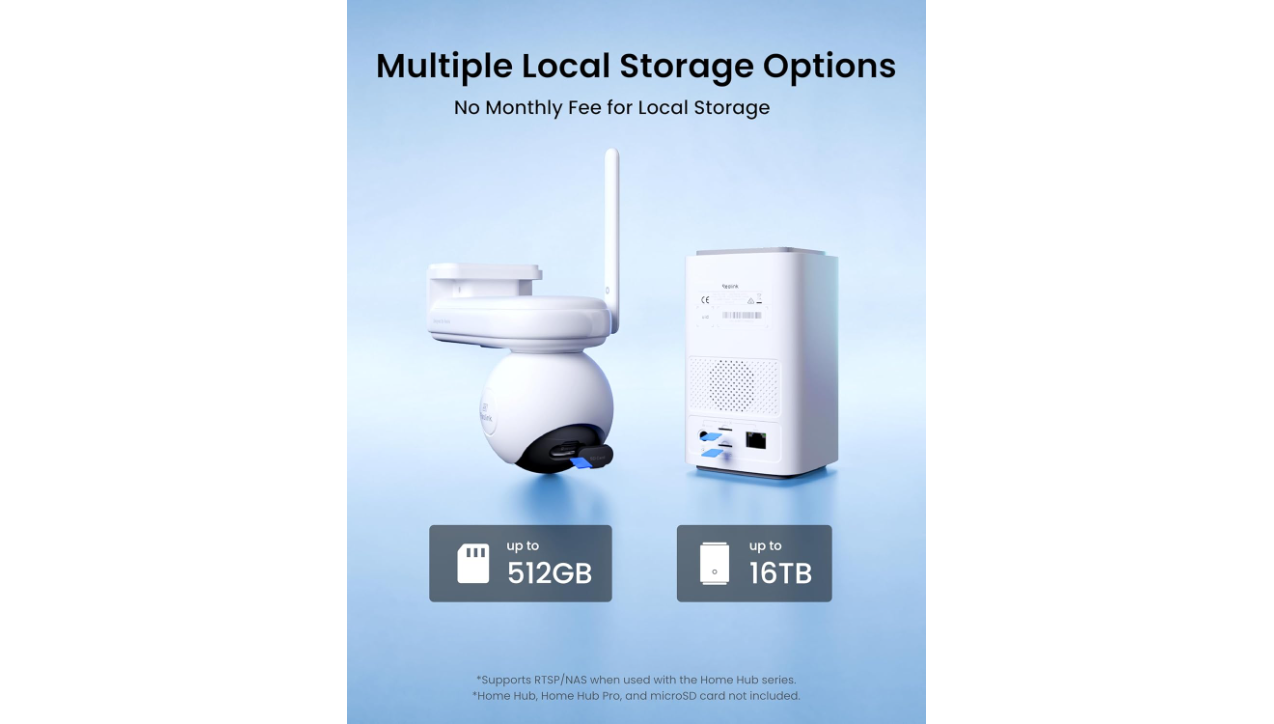 Reolink Altas PT Ultra 8MP Outdoor Battery-powered WiFi Camera Kit