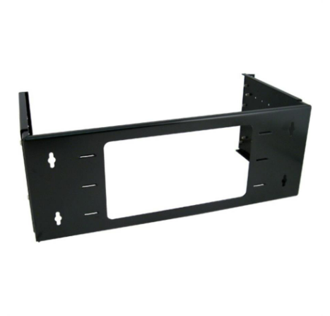 4U Hinged Adjustable Wall Mount Bracket