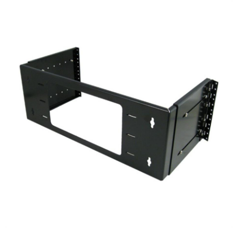 4U Hinged Adjustable Wall Mount Bracket