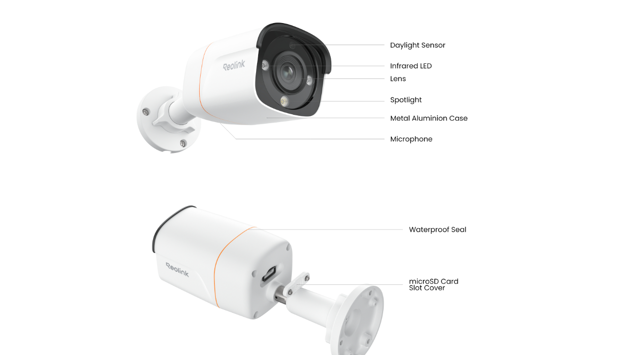 Reolink Professional RP-PCB12M 12MP PoE Bullet Camera