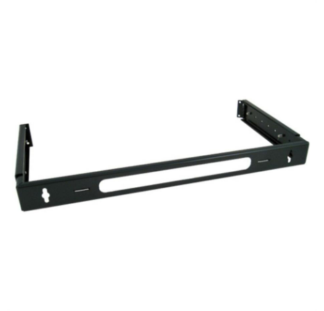 1U Hinged Adjustable Wall Mount Bracket