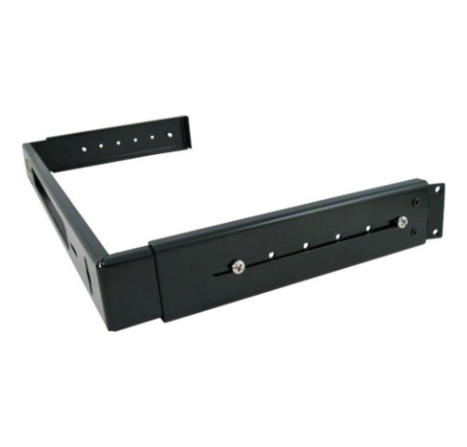 1U Hinged Adjustable Wall Mount Bracket