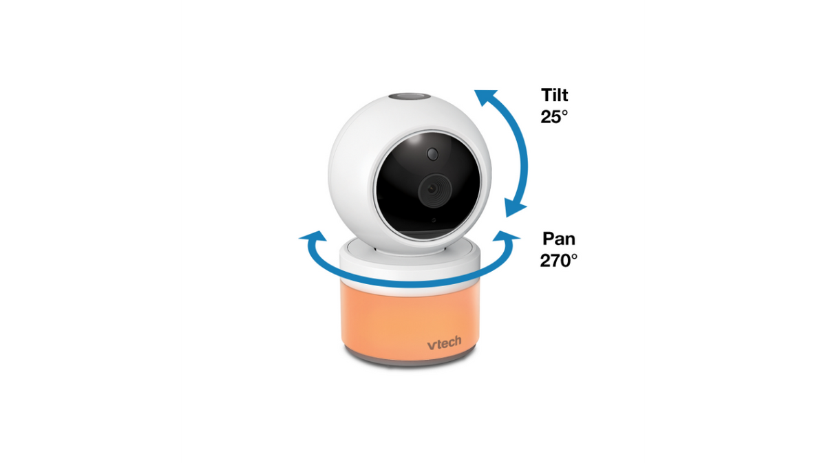 VM5463 Video Baby Monitor with Pan & Tilt Camera