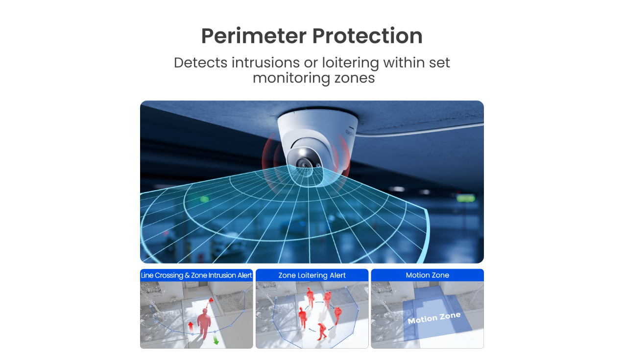 Reolink Professional RP-PCT12M 12MP PoE Turret Camera