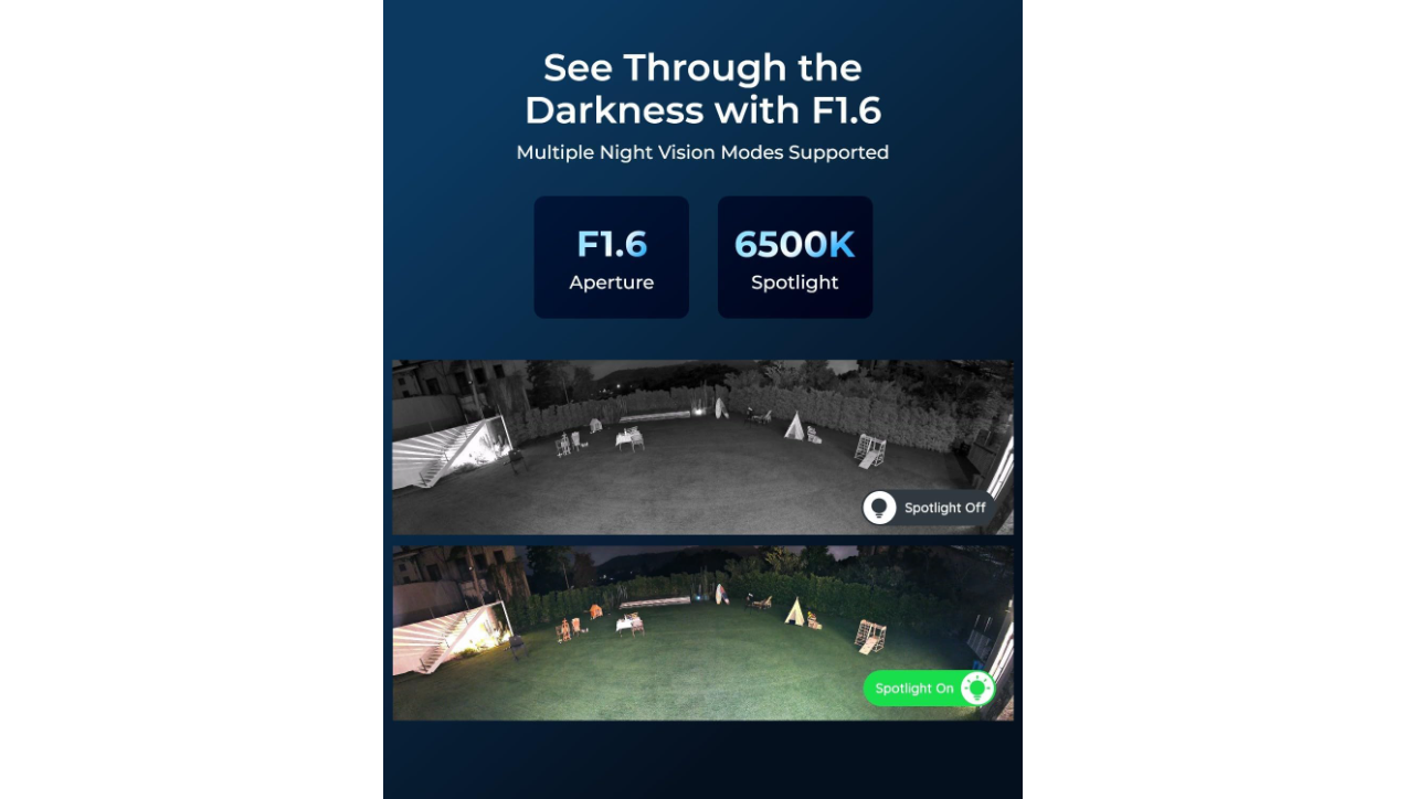 Reolink Duo 3 16MP Dual-Lens PoE Camera with Ultra Wide View