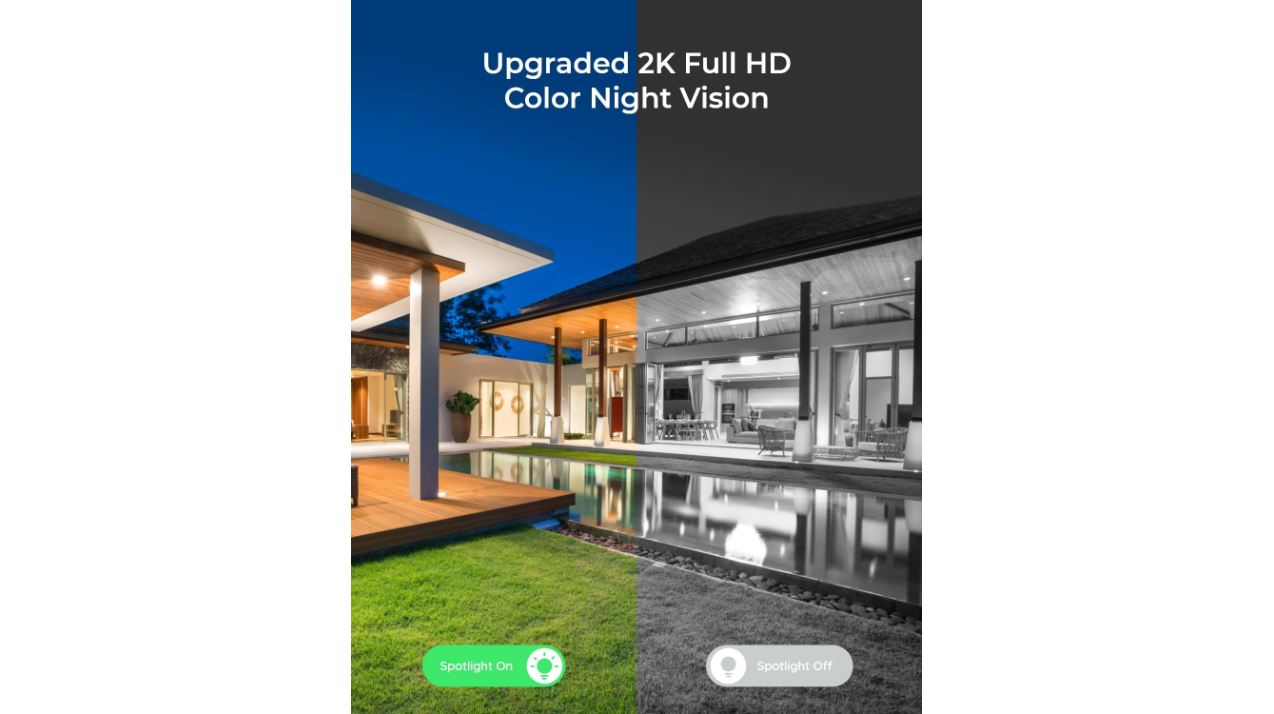 Reolink Lumus 4MP Outdoor WiFi Camera with Motion Spotlight