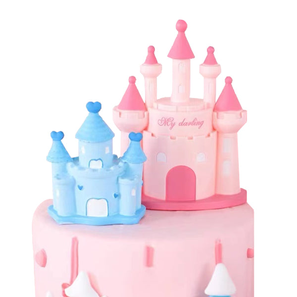 Cake Topper - Castle (Big)