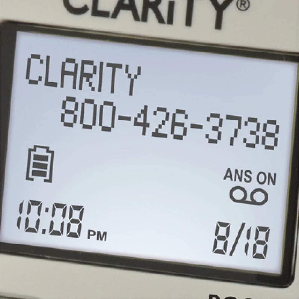 Clarity D714 Amplified Cordless with Answering Machine