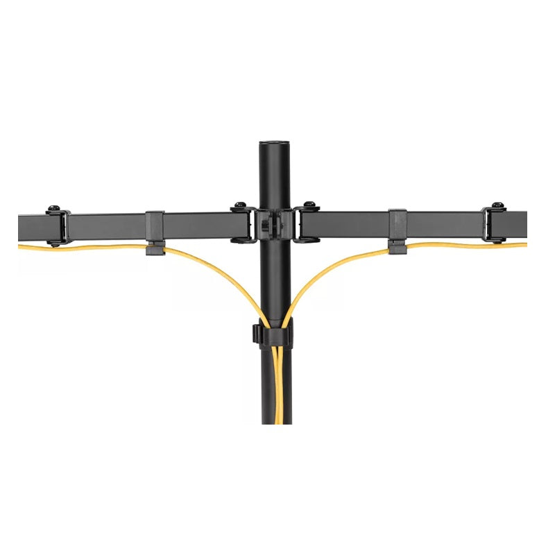 Dual Articulating Monitor Arm (DESK CLAMP)