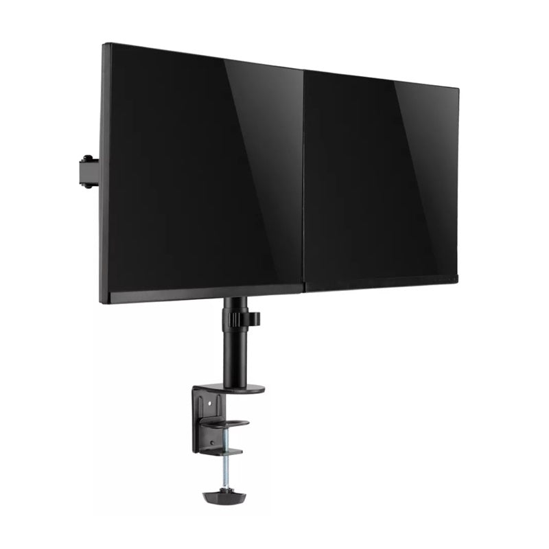 Dual Articulating Monitor Arm (DESK CLAMP)