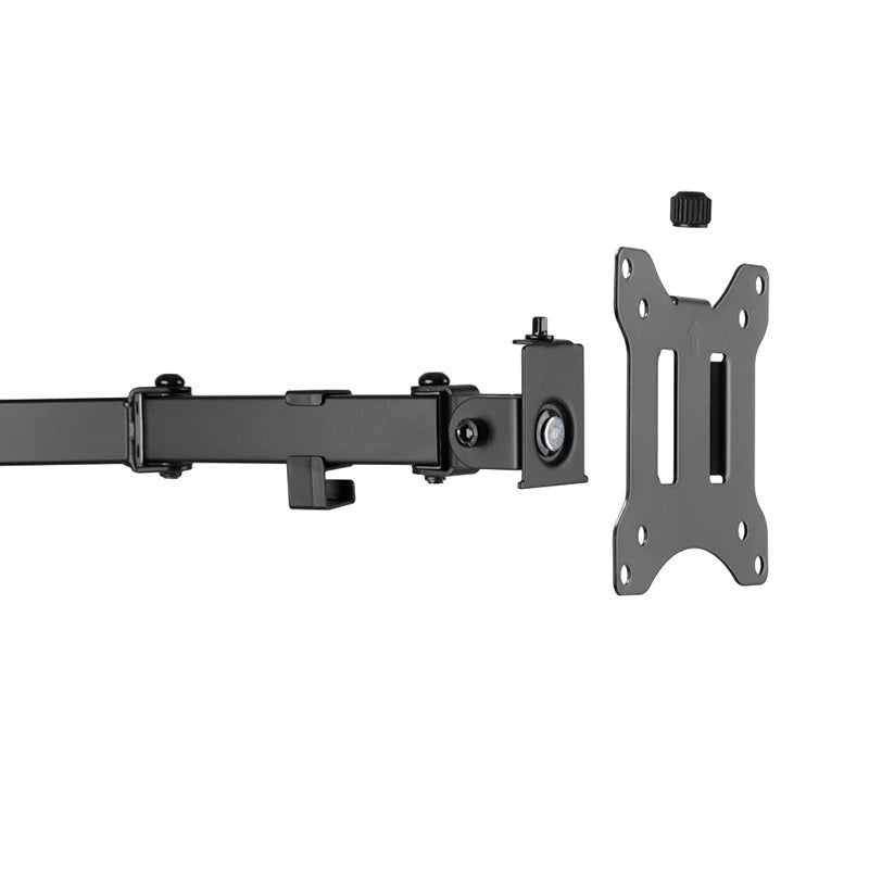 Dual Articulating Monitor Arm (DESK CLAMP)