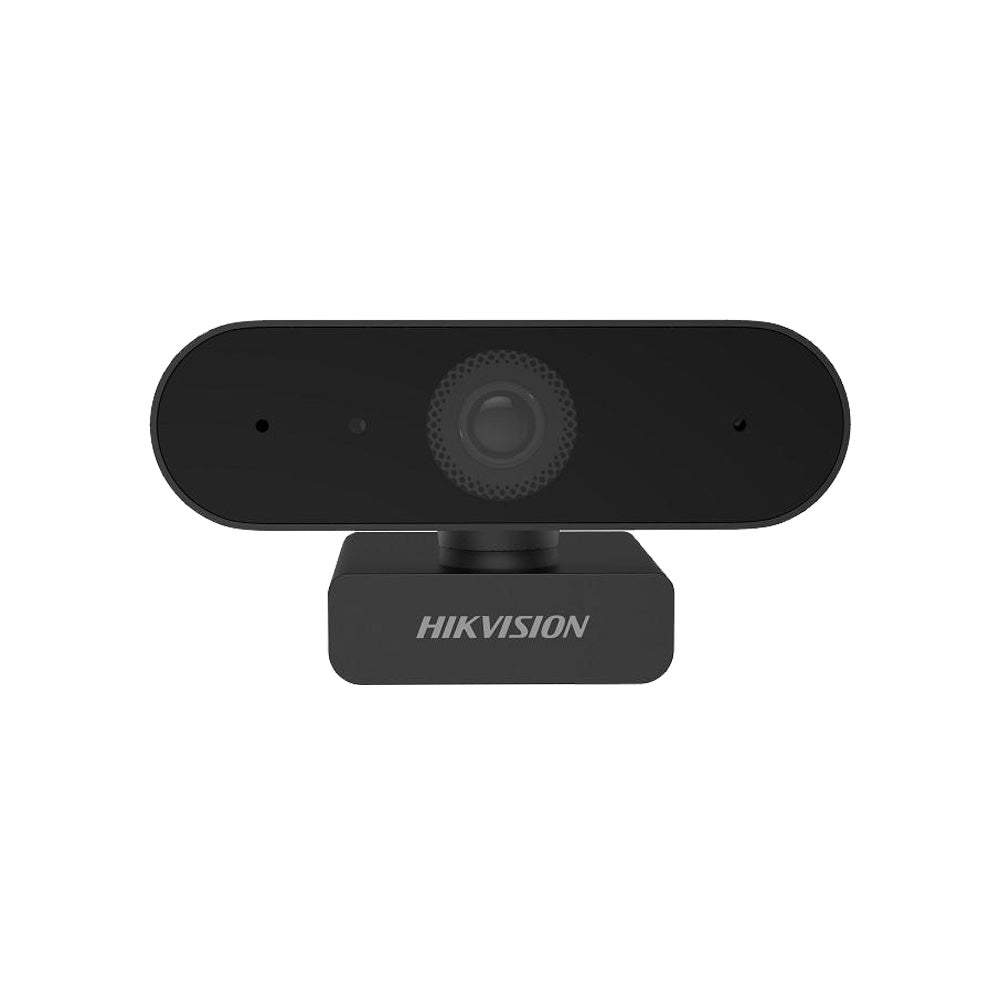Hikvision DS-U02 2MP HD Web Camera with Built-in Microphone, USB Plug and Play, No Driver Software Needed, Webcam for PC, Laptop