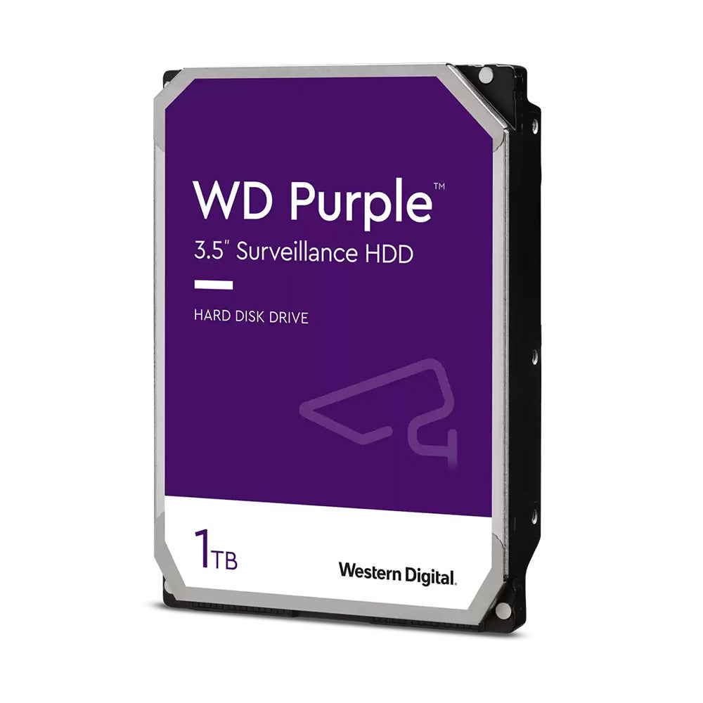Western Digital Hard Disk Drive, Surveillance Grade, SATA, 1TB