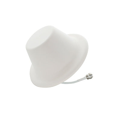 Indoor 4G Dome Antenna 50 ohm w/ 12 in. Pigtail N-Female