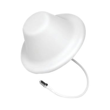 Indoor 4G Dome Antenna 75 ohm w/ 12 in. Pigtail F-Female
