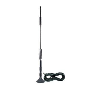Magnet Mount Antenna 3G/4G Omni Directional w/ 12.5 ft. RG174 A/U Cable and SMA Male Connector