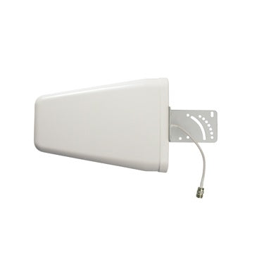 Outside Wide Band Directional Antenna (50 Ohm, 700 - 2700 MHz w/ N Female Connector)