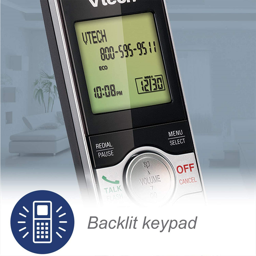 VTech CS6919-3 3 Handset Cordless Phone with Caller ID/Call Waiting
