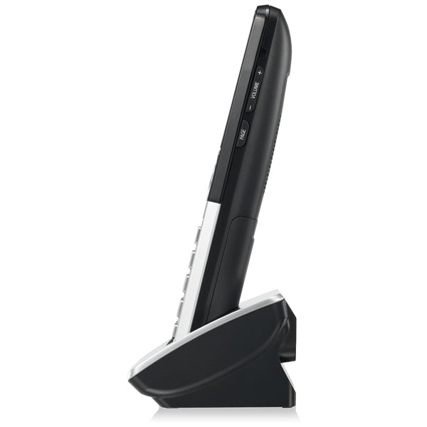 VTech CM18045 Accessory Handset, Silver/Black | Requires a VTech CM18445 Small Business Office Phone System to Operate