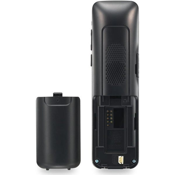 VTech CM18045 Accessory Handset, Silver/Black | Requires a VTech CM18445 Small Business Office Phone System to Operate