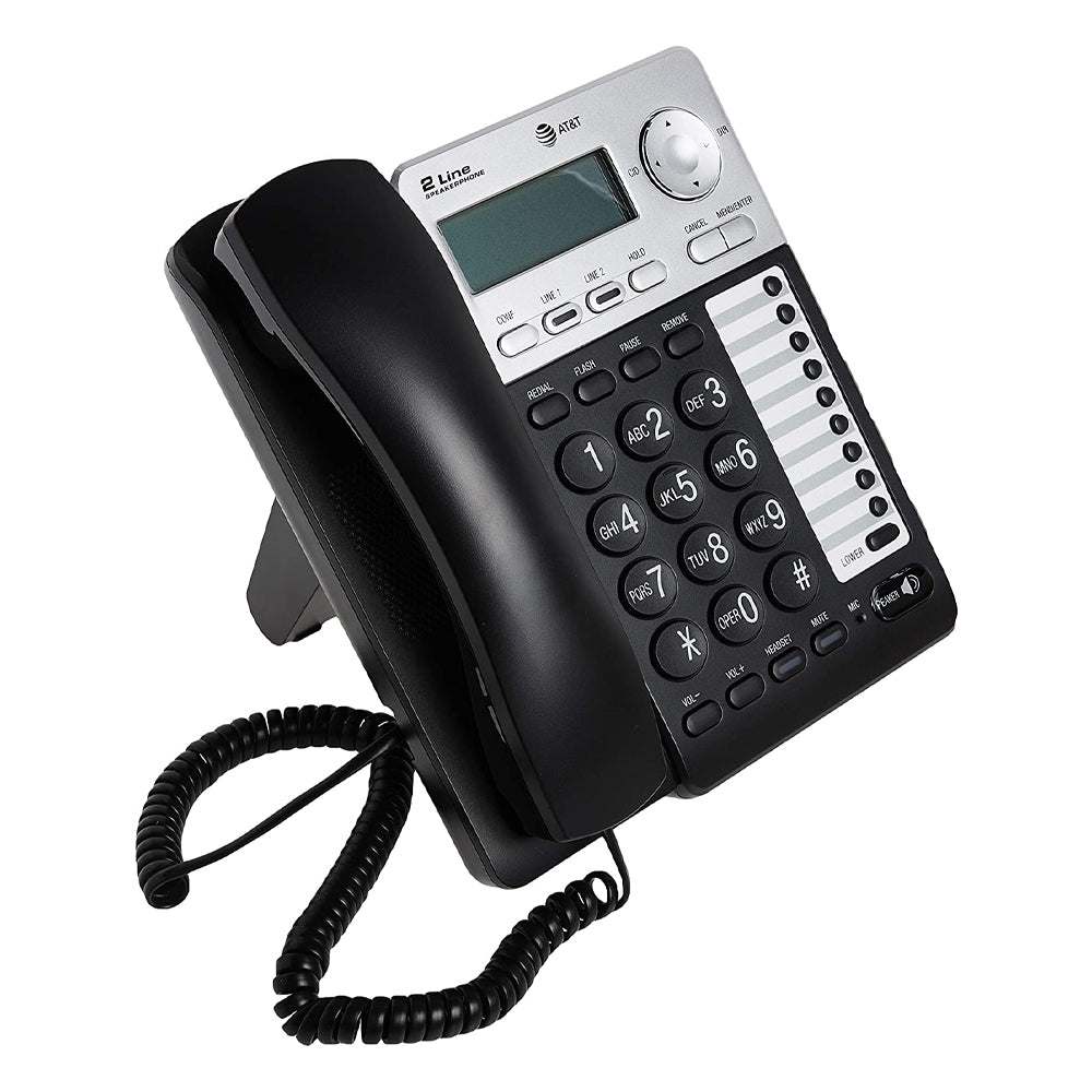 AT&T 2-Line Corded Phone (ML17929)