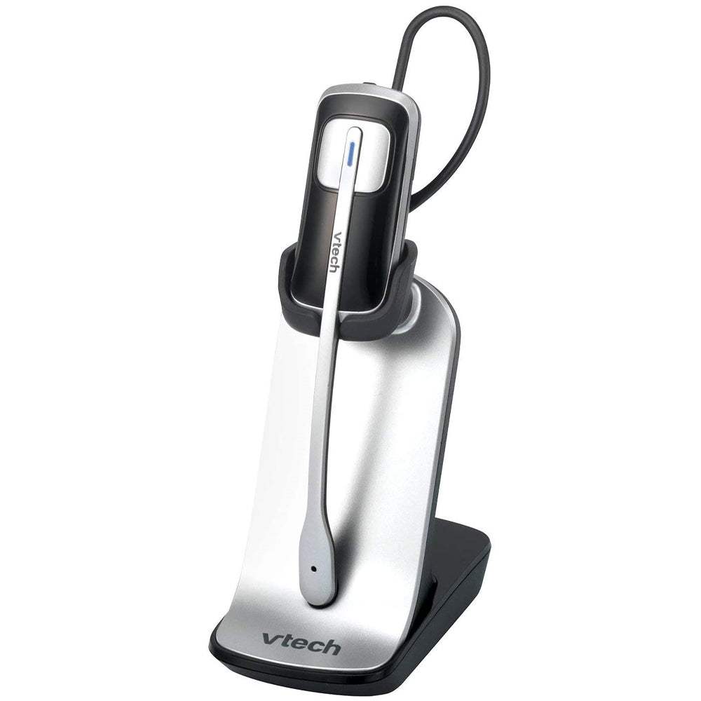 VTech DECT 6.0 Cordless Headset (IS6200) - Black/Silver