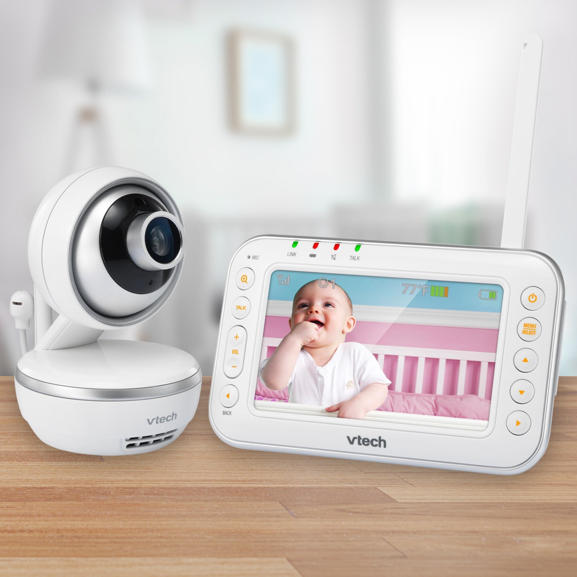 VM4261 Digital Video Baby Monitor with Pan & Tilt Camera