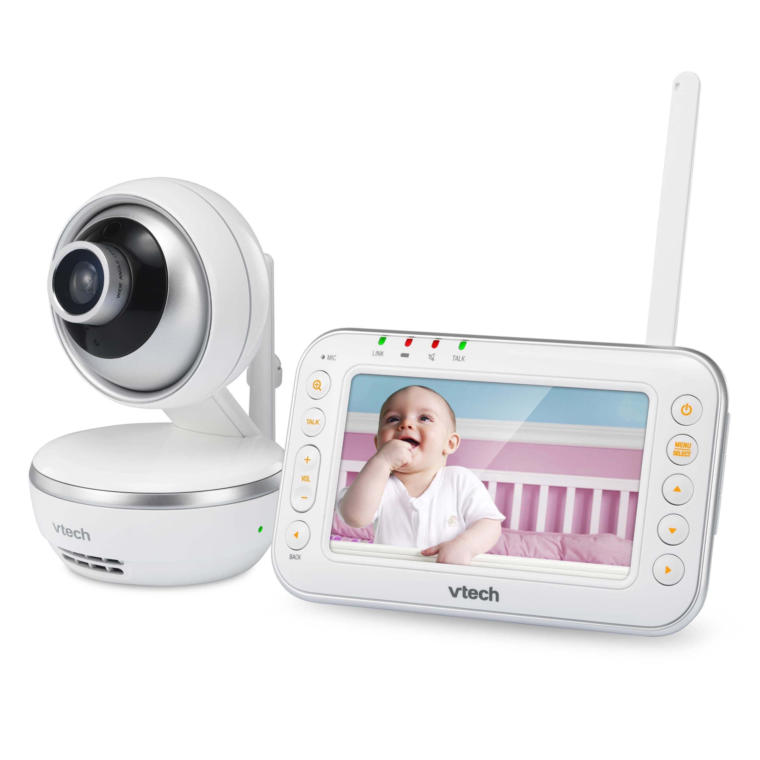 VM4261 Digital Video Baby Monitor with Pan & Tilt Camera
