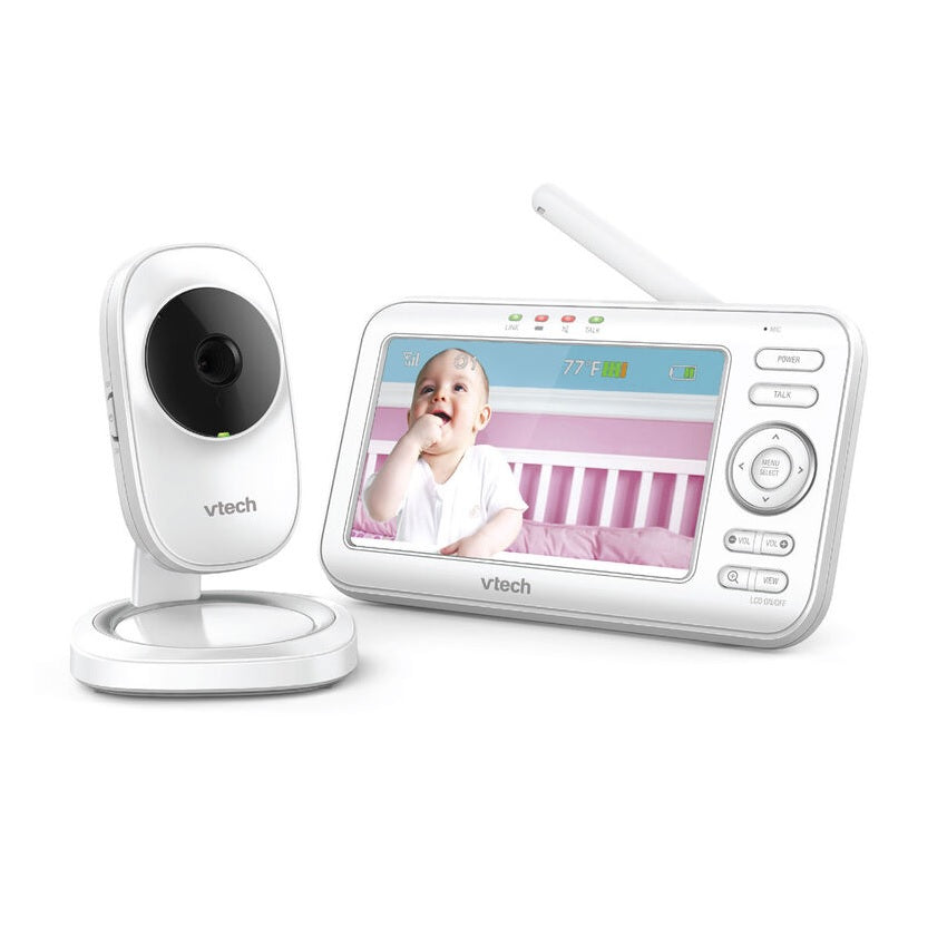 Vtech VM5251 Digital Video Baby Monitor with Fixed Camera