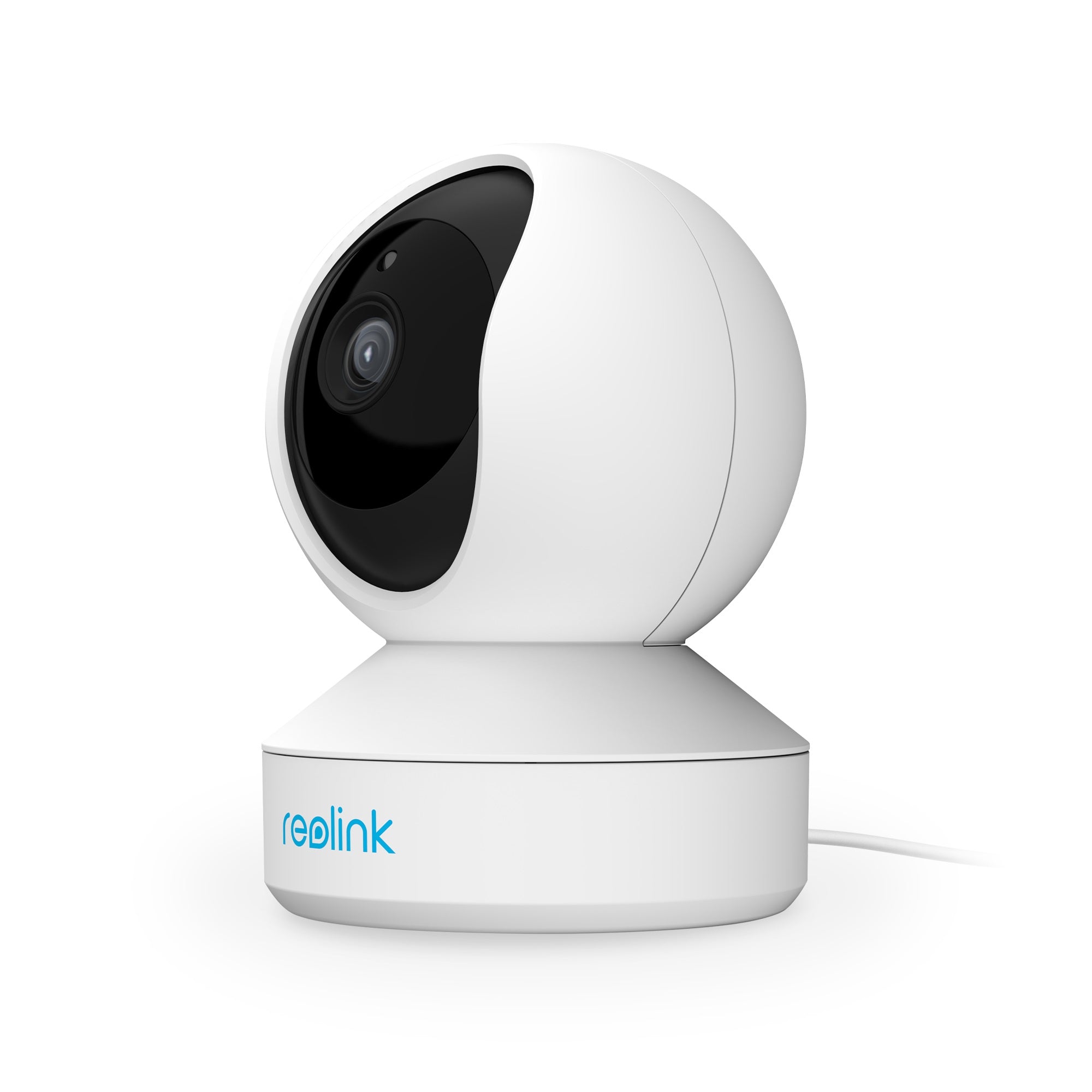Reolink E1 V2 3MP Indoor WiFi Camera | 2.4GHz Wireless Camera with Pan Tilt, Night Vision, Motion Detection, Local SD Storage
