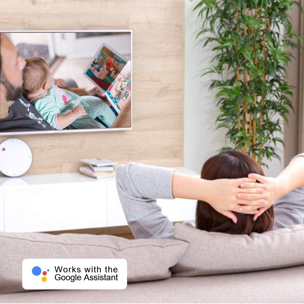 Reolink E320 E1 V2 3MP Indoor WiFi Security Camera | Pan & Tilt, Auto-Tracking, Smart AI Person/Pet Notifications, Night Vision