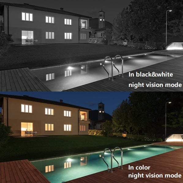 Reolink Lumus 1080p Outdoor WiFi Security Camera | Spotlight, Color Night Vision, IP65 Weatherproof, 2-Way Audio for iOS & Android
